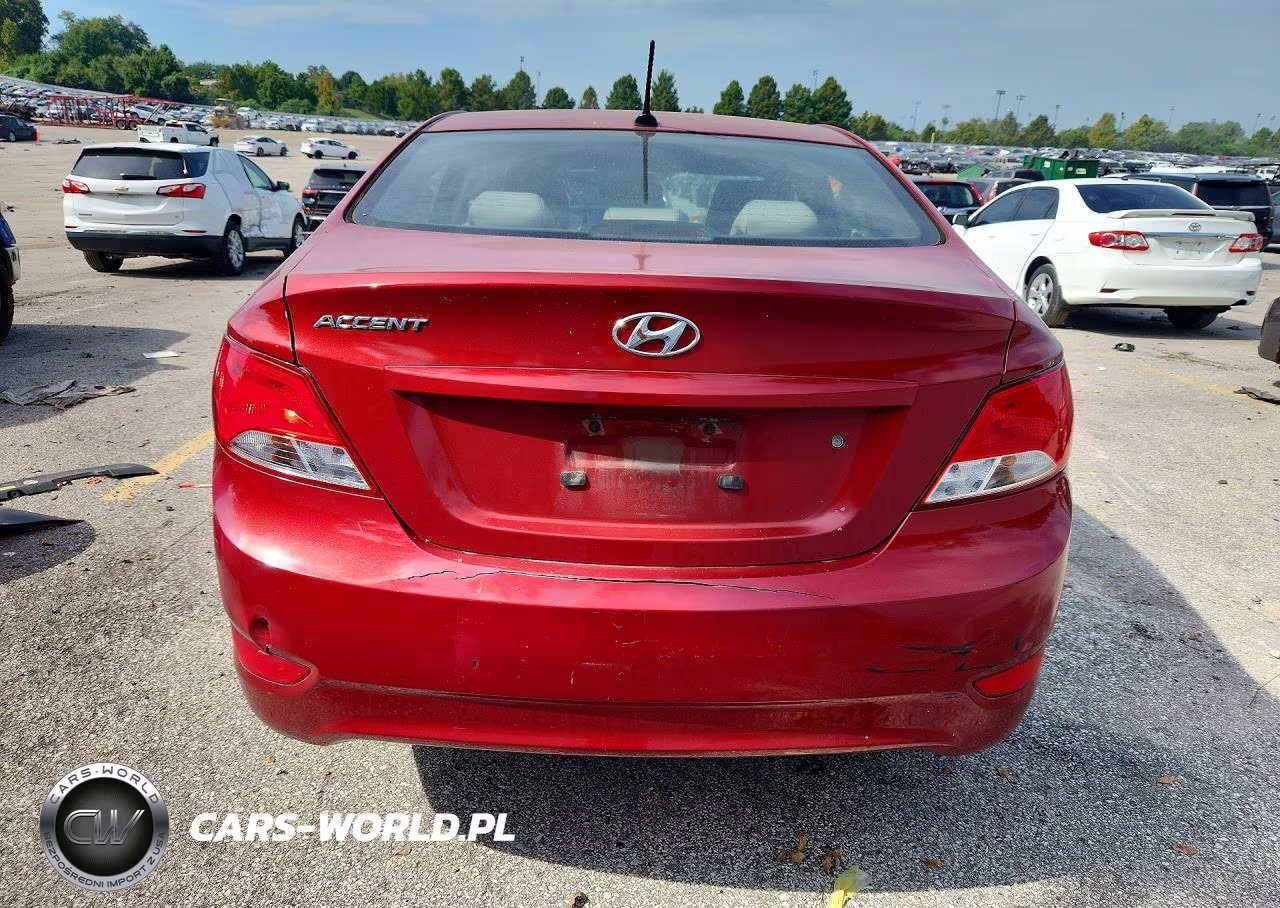 2017 Hyundai Accent Value Edition VIN:KMHCT4AE1HU371349 - 6
