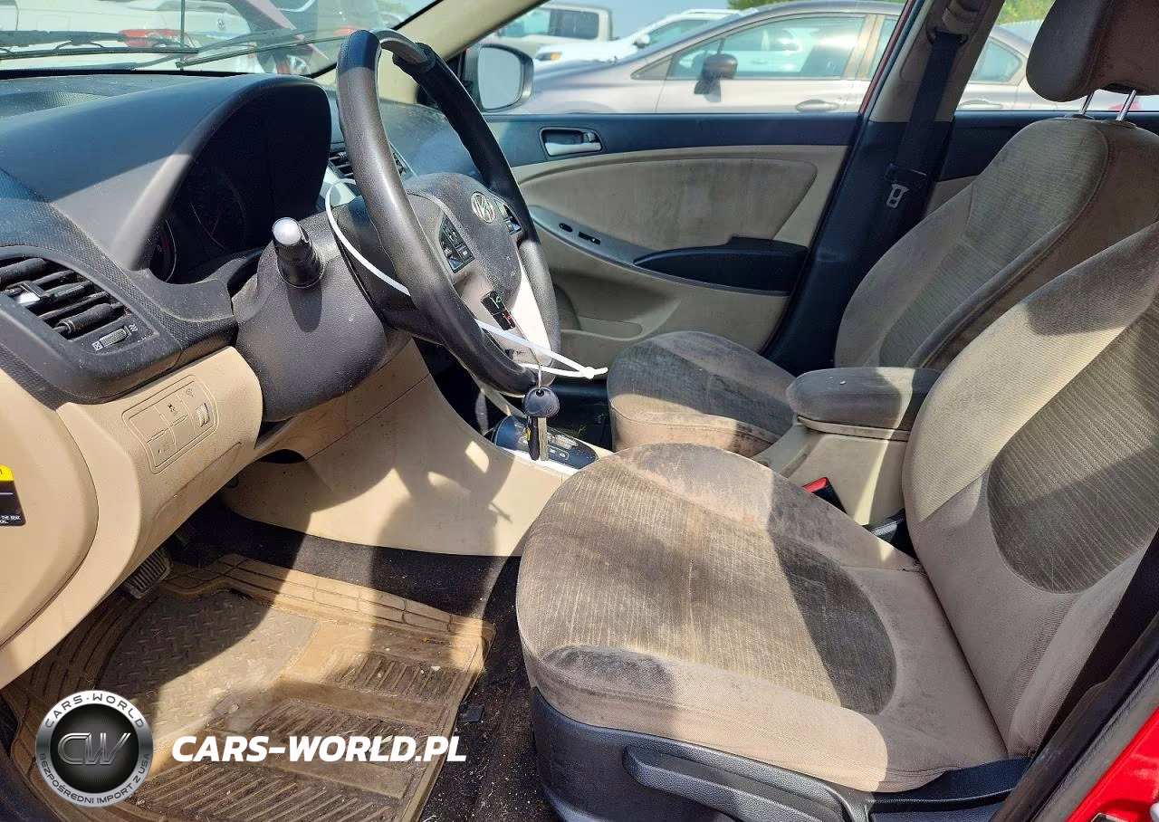2017 Hyundai Accent Value Edition VIN:KMHCT4AE1HU371349 - 7