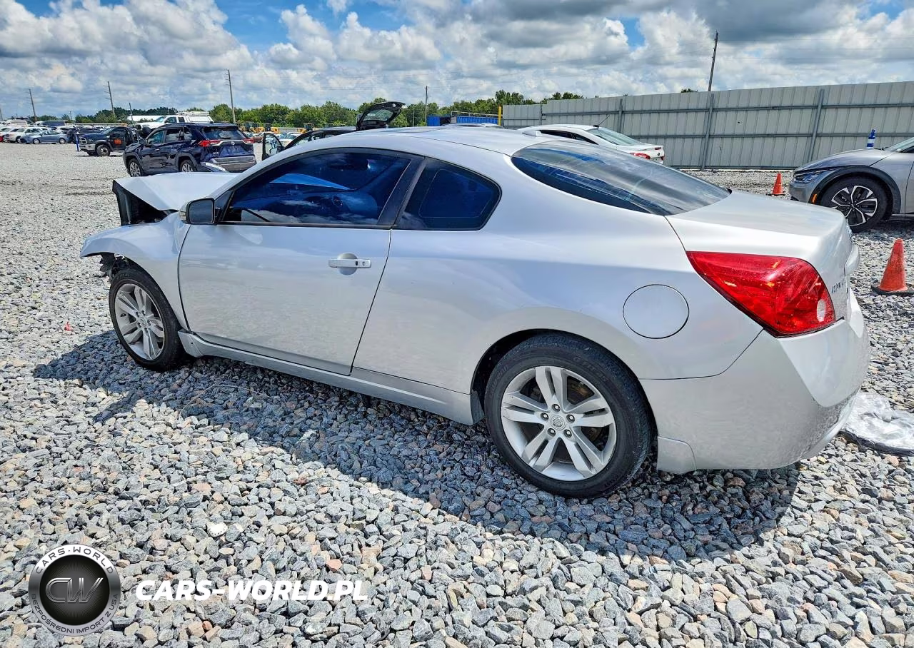 2013 Nissan Altima S VIN:1N4AL2EPXDC291159 - 2