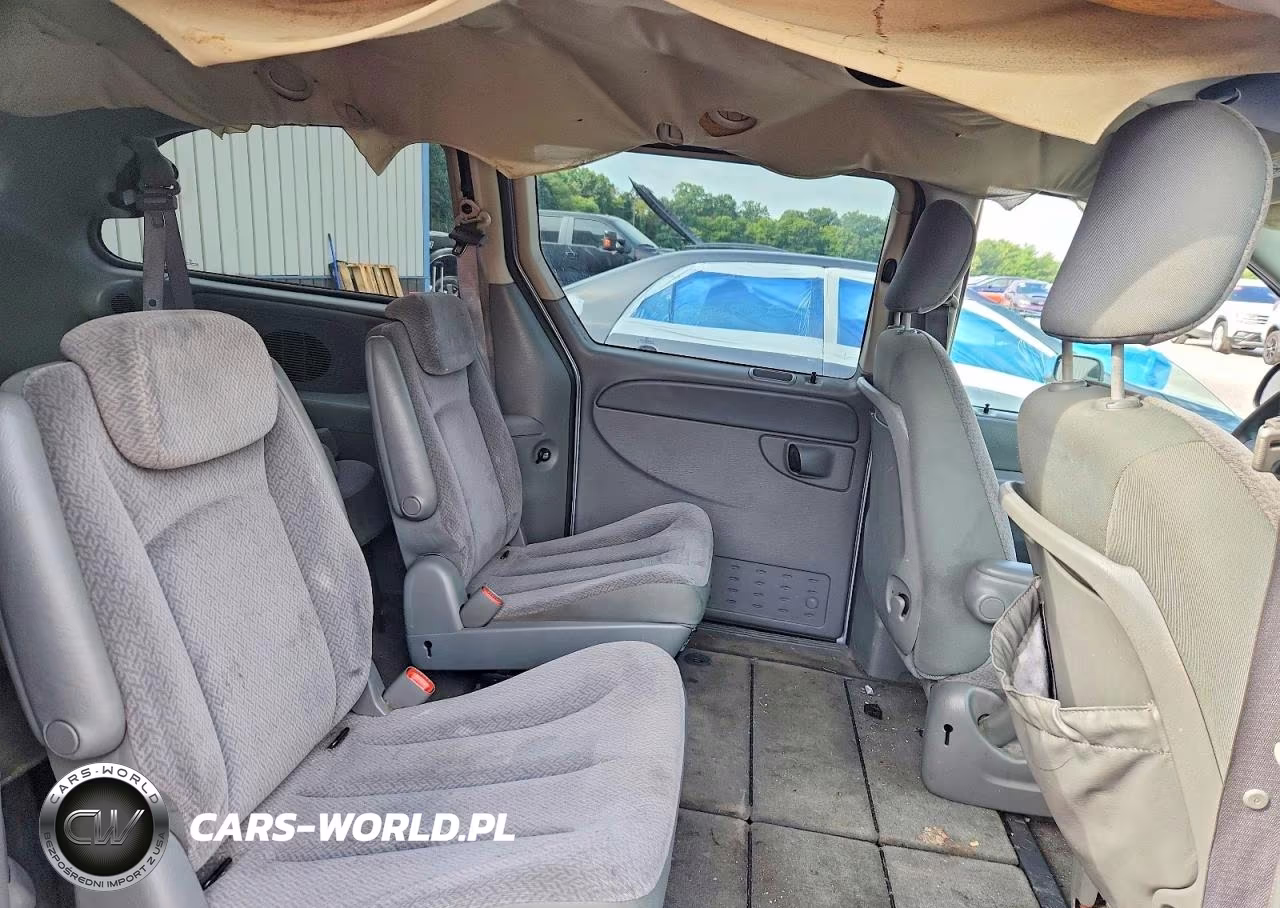 2006 Chrysler Town & Country Lx VIN:2A4GP44R96R604407 - 11