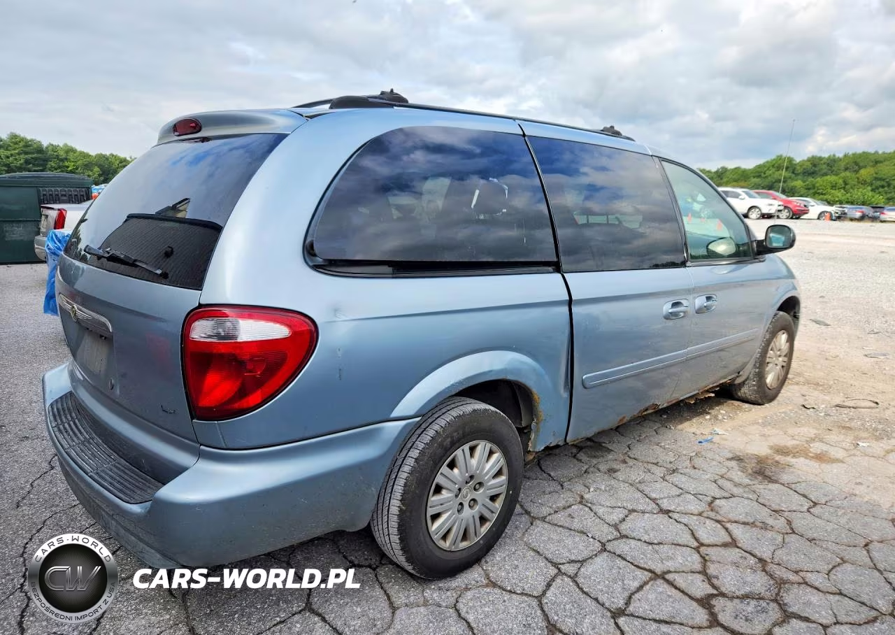 2006 Chrysler Town & Country Lx VIN:2A4GP44R96R604407 - 3