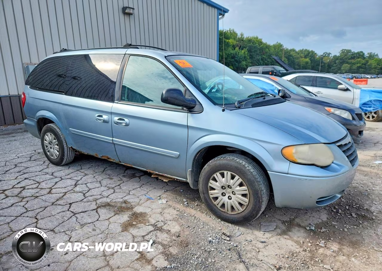 2006 Chrysler Town & Country Lx VIN:2A4GP44R96R604407 - 4