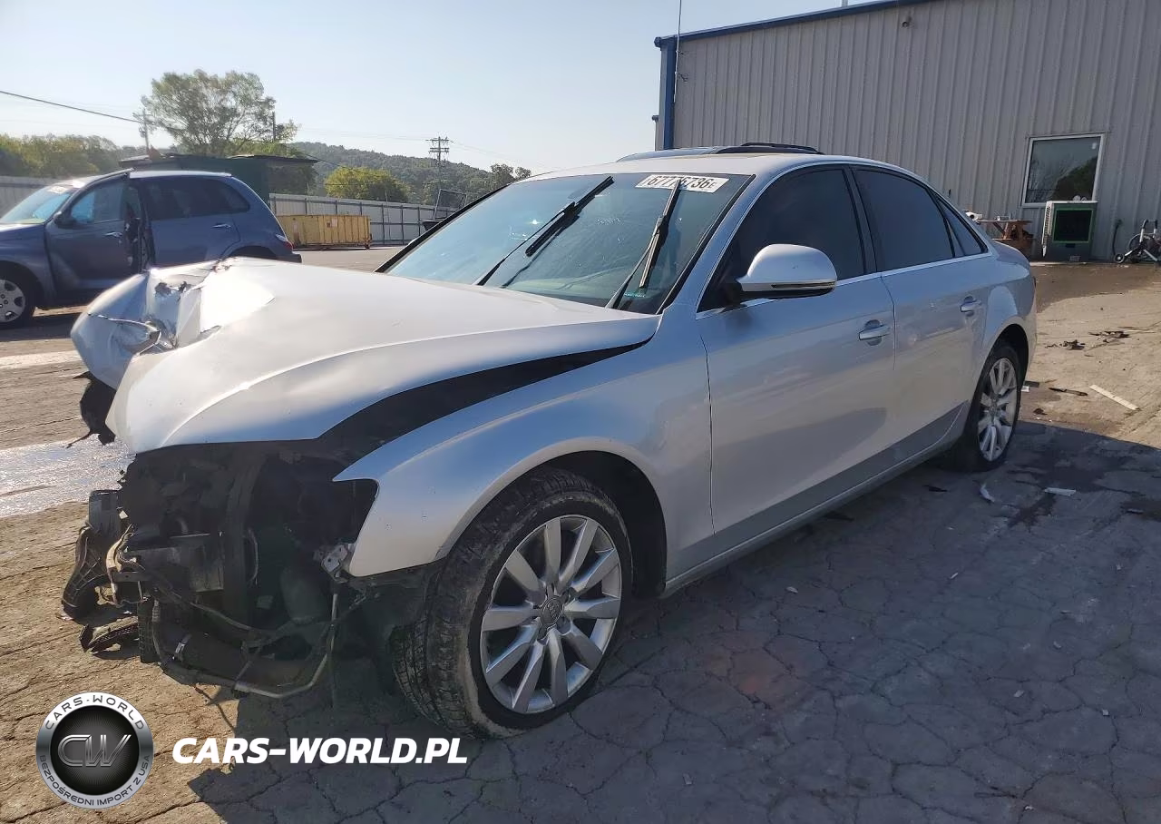 2009 Audi A4 Premium Plus