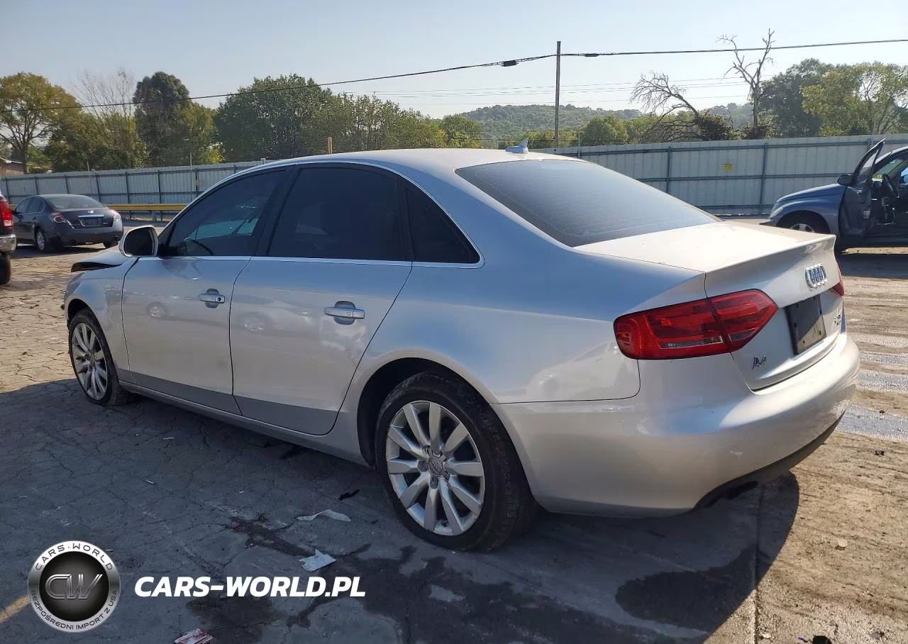 2009 Audi A4 Premium Plus VIN:WAUSF78K19N032300 - 2