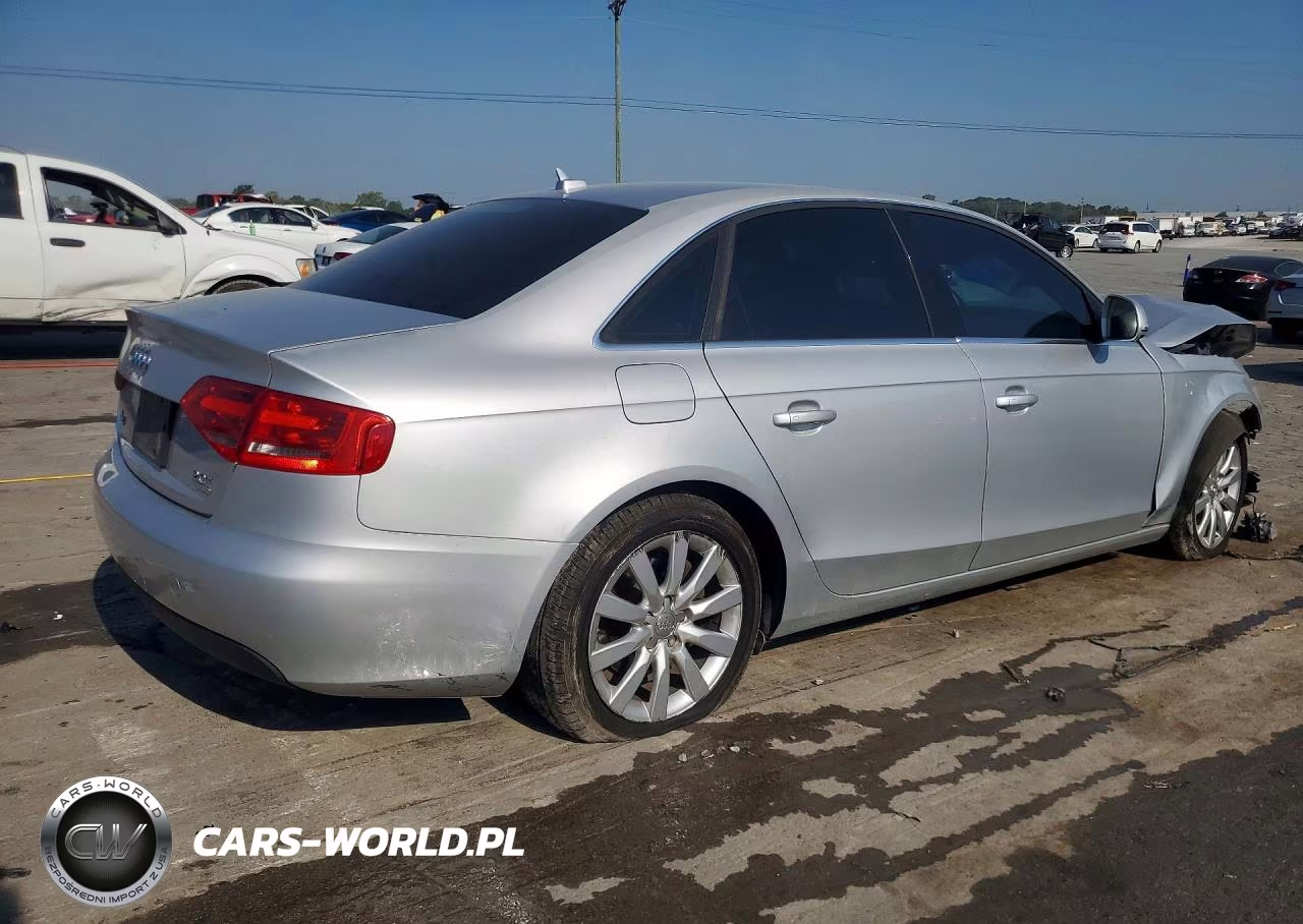 2009 Audi A4 Premium Plus VIN:WAUSF78K19N032300 - 3