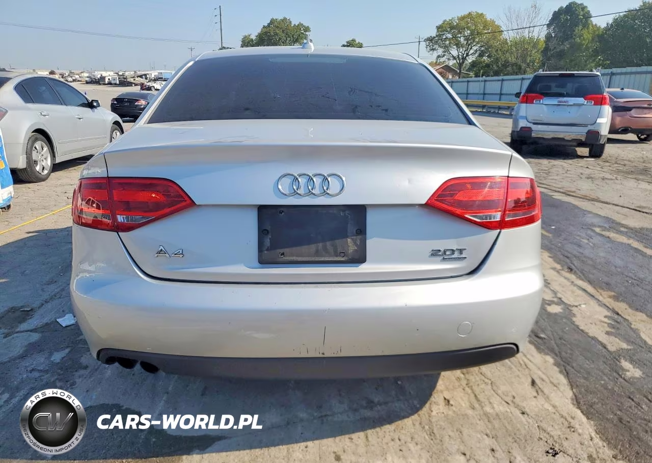 2009 Audi A4 Premium Plus VIN:WAUSF78K19N032300 - 6