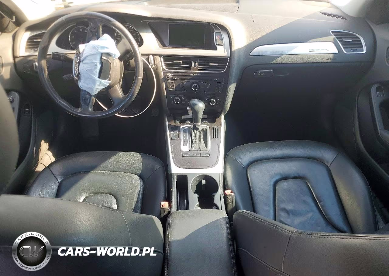 2009 Audi A4 Premium Plus VIN:WAUSF78K19N032300 - 8