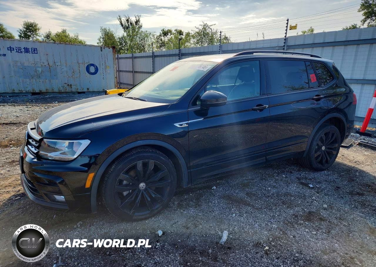 2021 Volkswagen Tiguan Se VIN:3VV2B7AX1MM017272 - 1