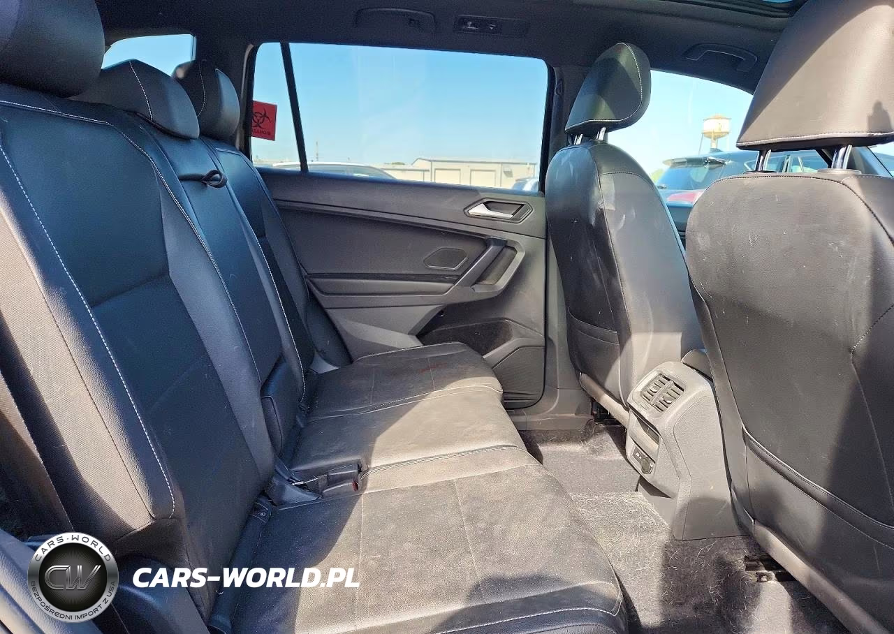 2021 Volkswagen Tiguan Se VIN:3VV2B7AX1MM017272 - 11