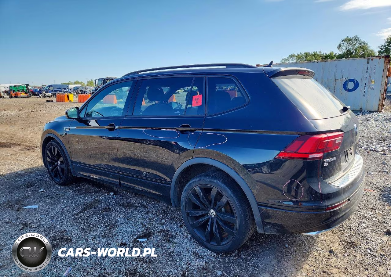 2021 Volkswagen Tiguan Se VIN:3VV2B7AX1MM017272 - 2