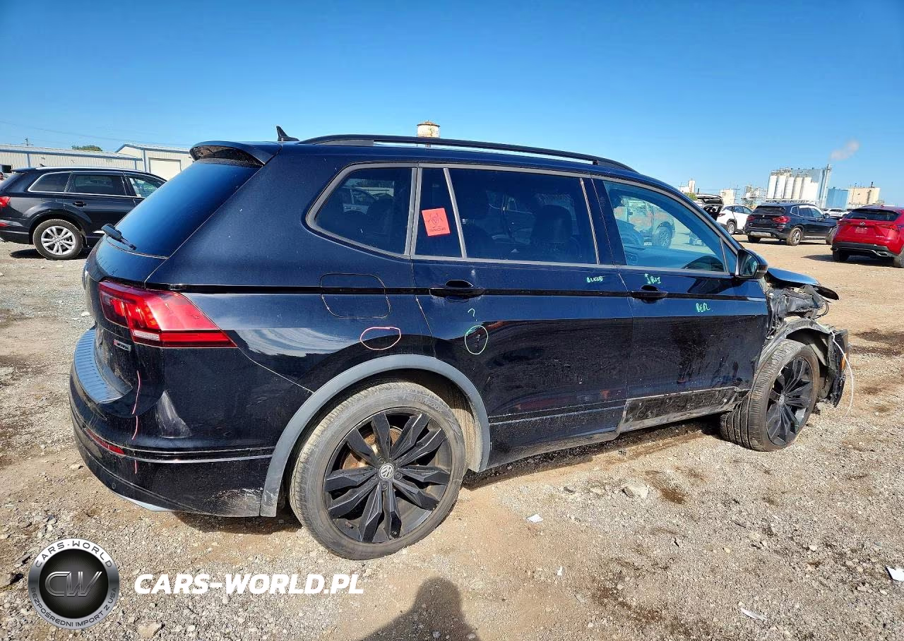 2021 Volkswagen Tiguan Se VIN:3VV2B7AX1MM017272 - 3