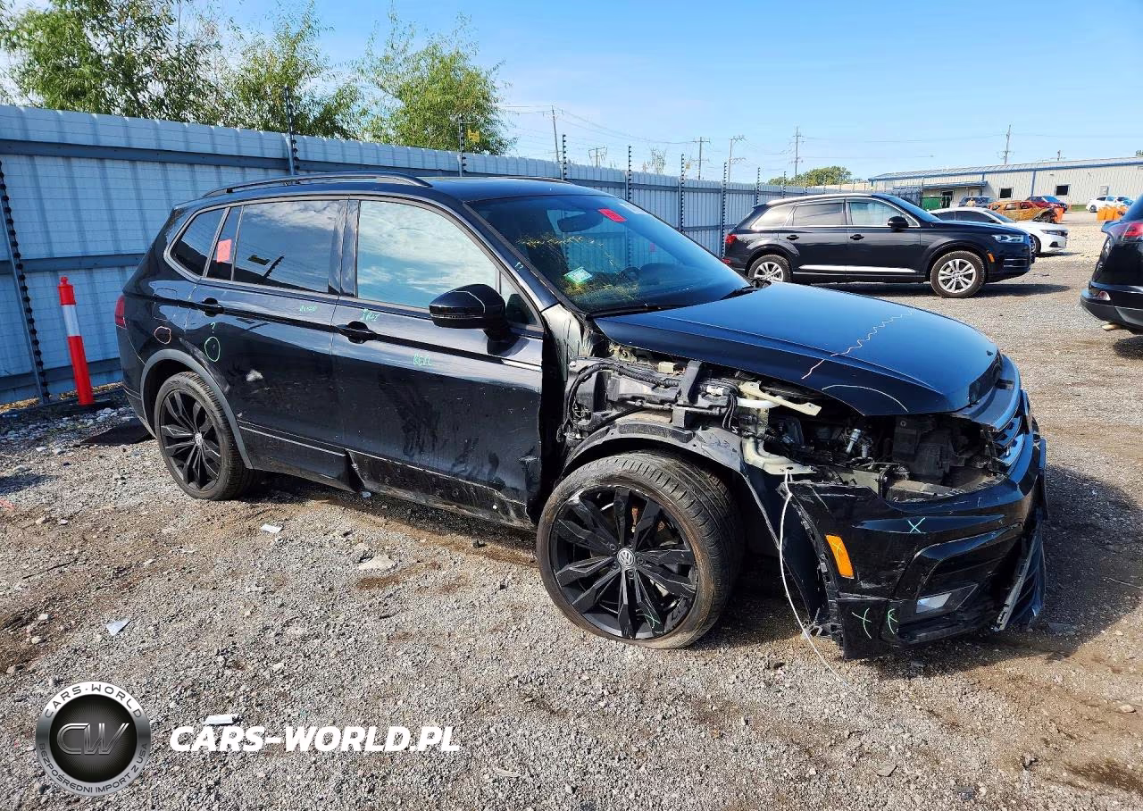 2021 Volkswagen Tiguan Se VIN:3VV2B7AX1MM017272 - 4
