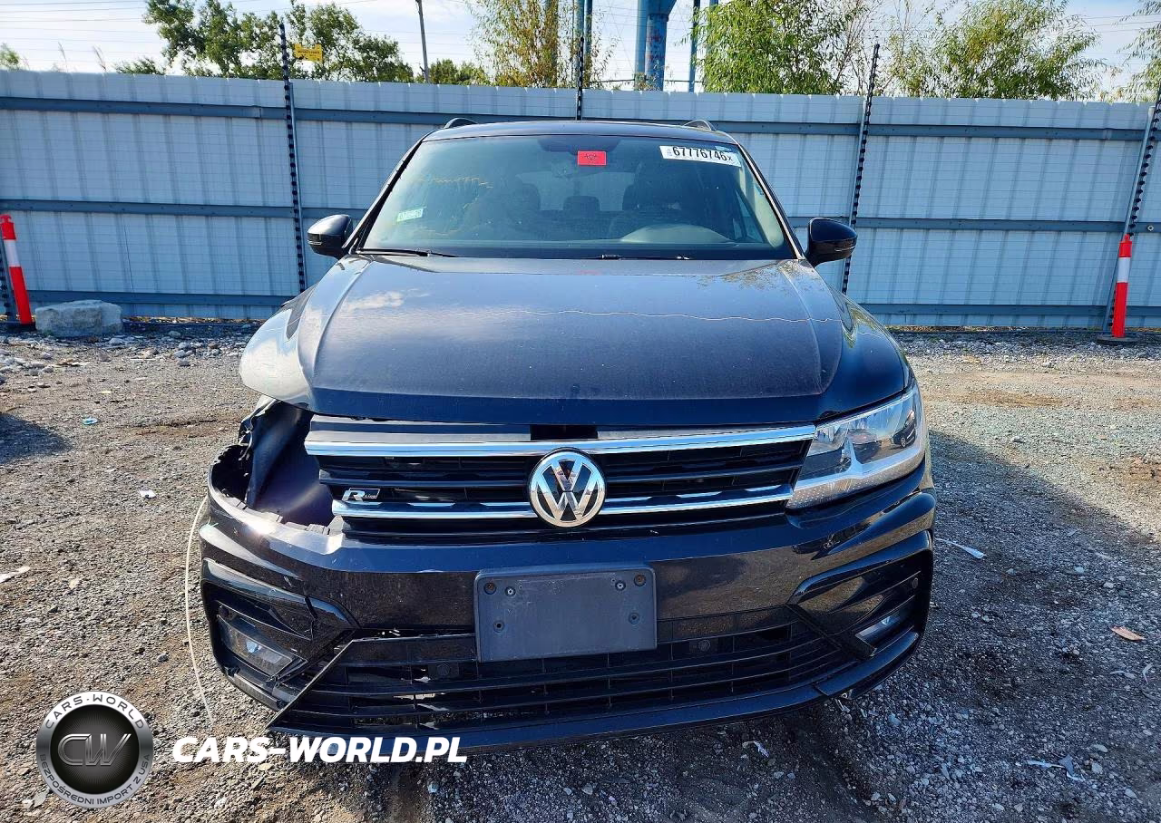 2021 Volkswagen Tiguan Se VIN:3VV2B7AX1MM017272 - 5