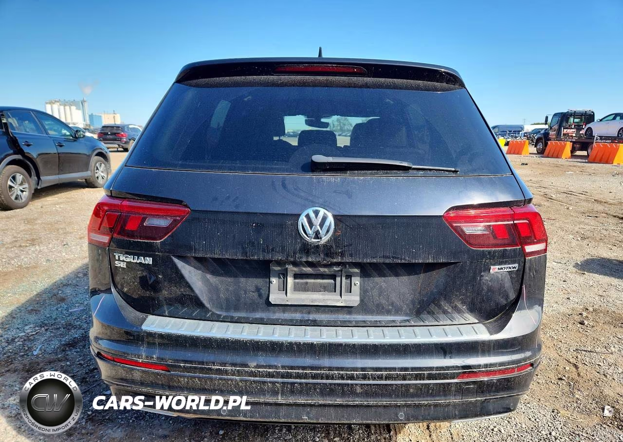 2021 Volkswagen Tiguan Se VIN:3VV2B7AX1MM017272 - 6