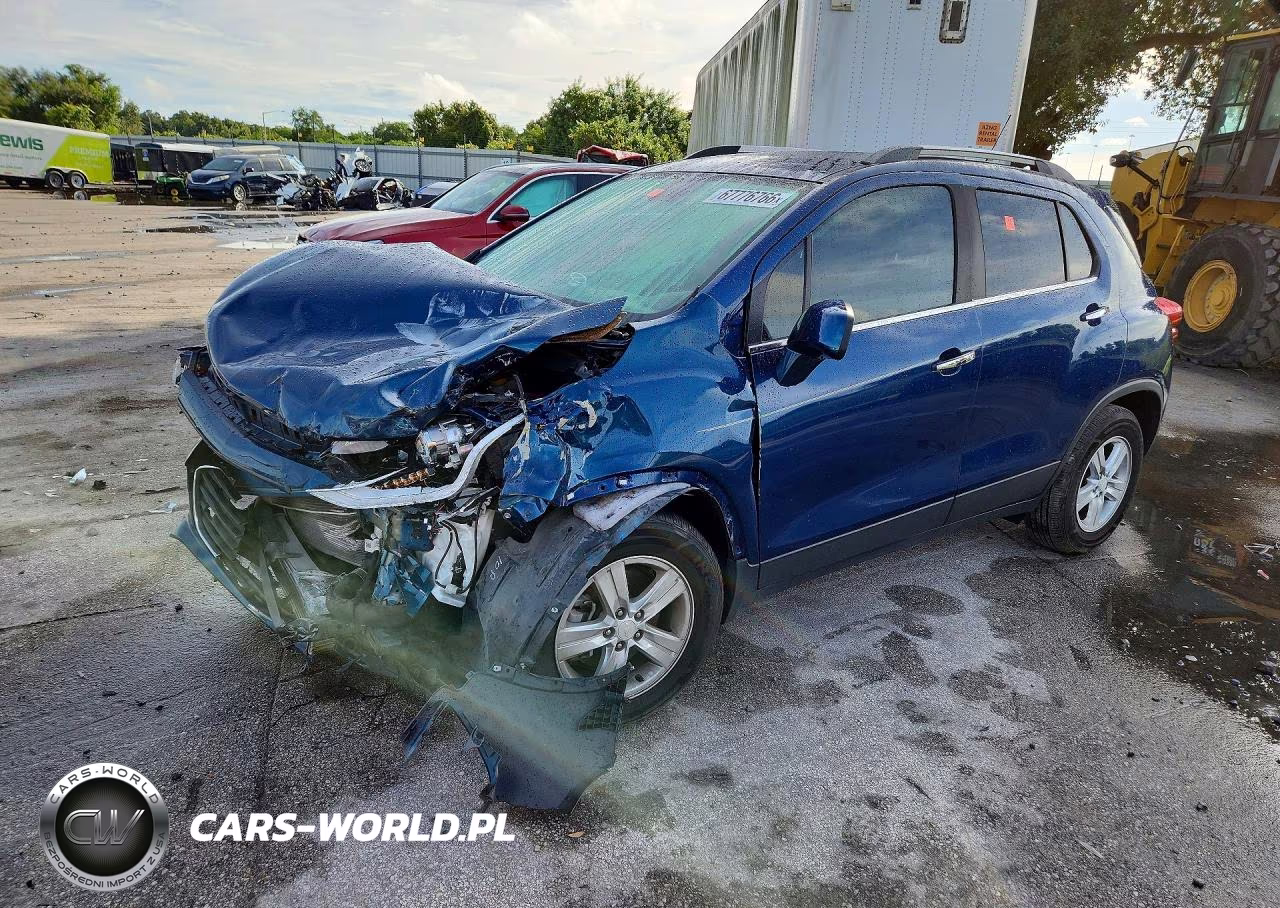 2020 Chevrolet Trax 1Lt VIN:3GNCJLSBXLL127525 - 1