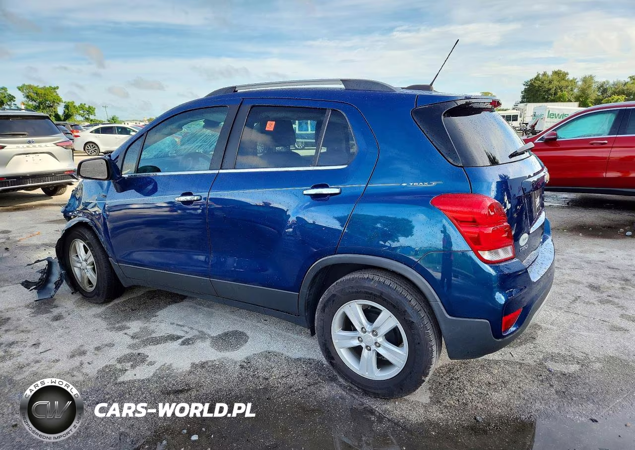2020 Chevrolet Trax 1Lt VIN:3GNCJLSBXLL127525 - 2