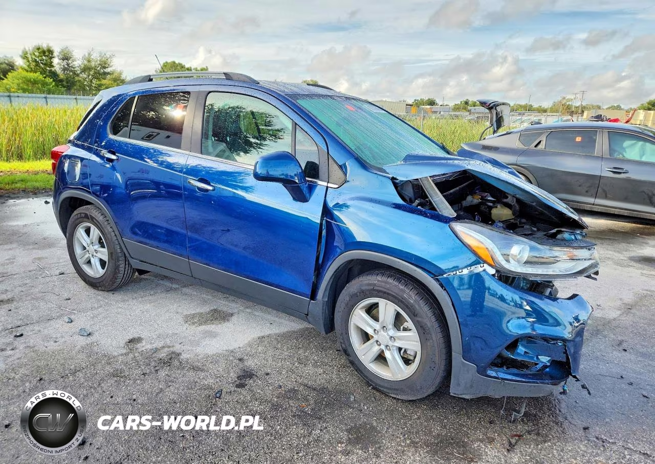 2020 Chevrolet Trax 1Lt VIN:3GNCJLSBXLL127525 - 4