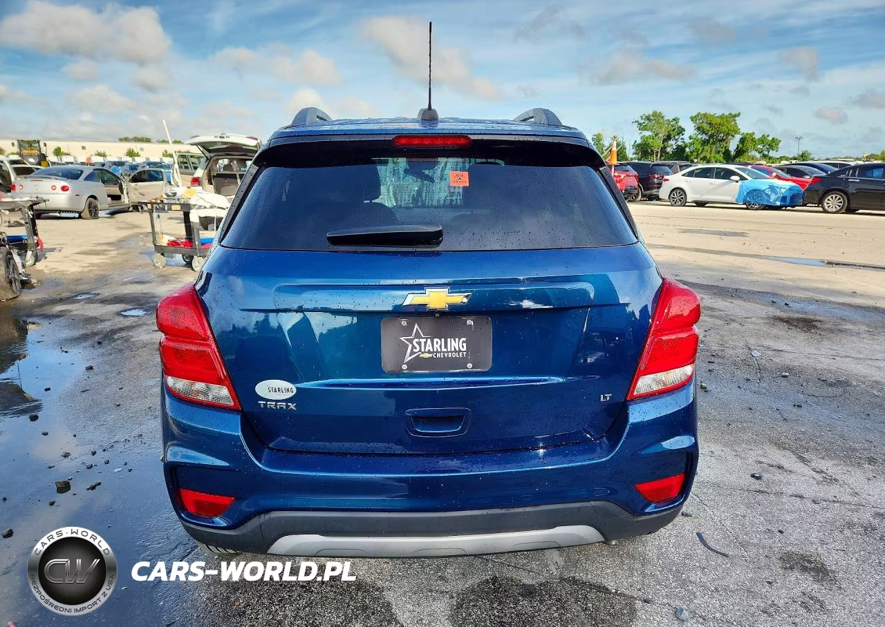 2020 Chevrolet Trax 1Lt VIN:3GNCJLSBXLL127525 - 6