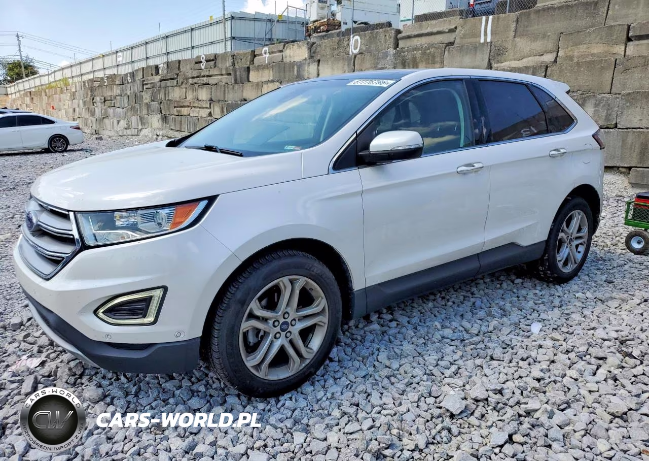 2016 Ford Edge Titanium