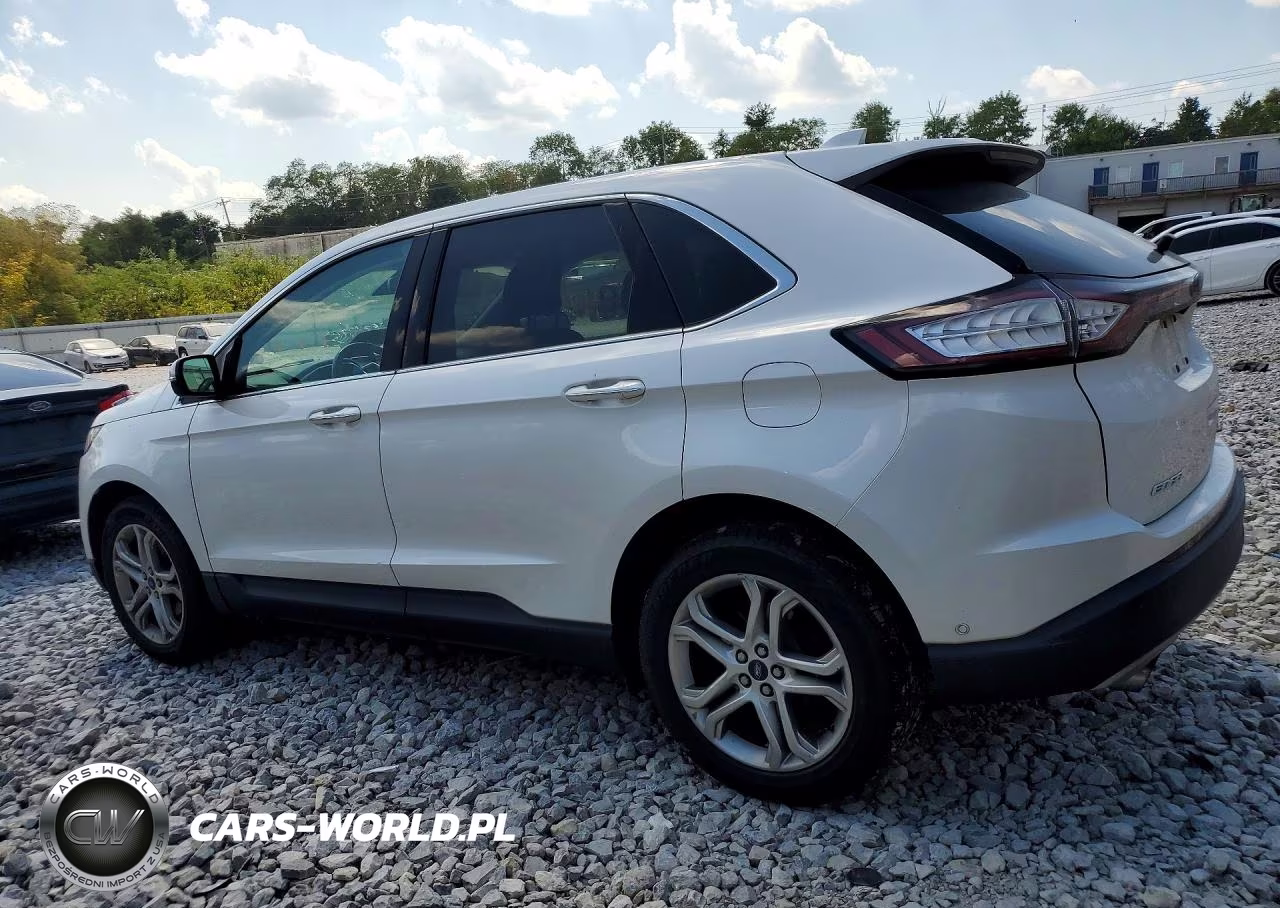 2016 Ford Edge Titanium VIN:2FMPK3K95GBC34161 - 2
