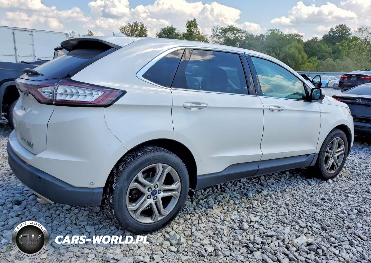 2016 Ford Edge Titanium VIN:2FMPK3K95GBC34161 - 3