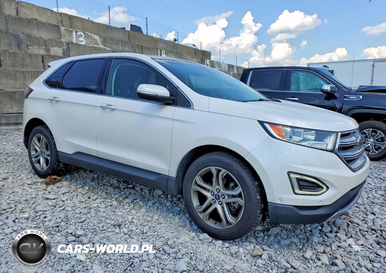 2016 Ford Edge Titanium VIN:2FMPK3K95GBC34161 - 4