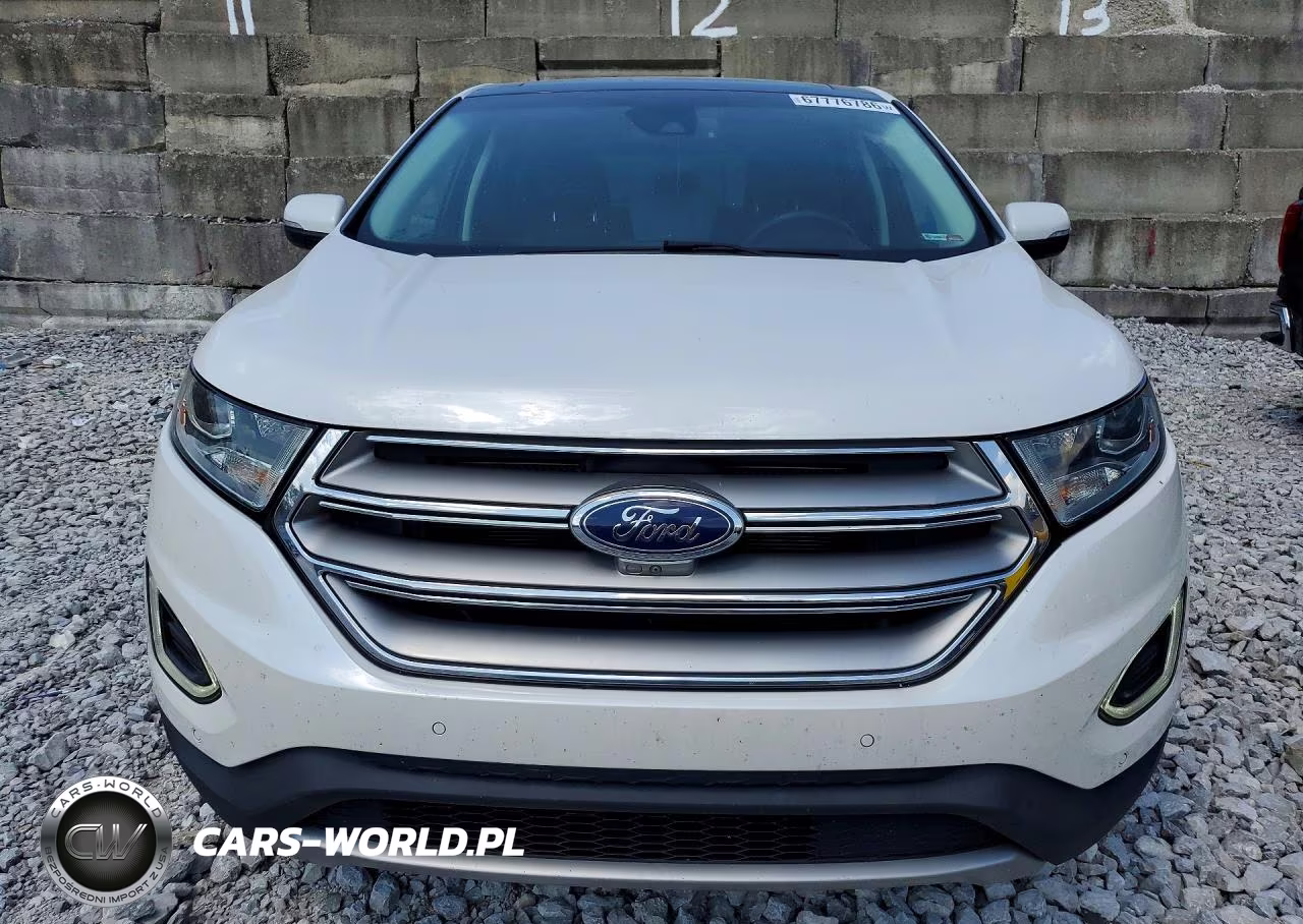 2016 Ford Edge Titanium VIN:2FMPK3K95GBC34161 - 5