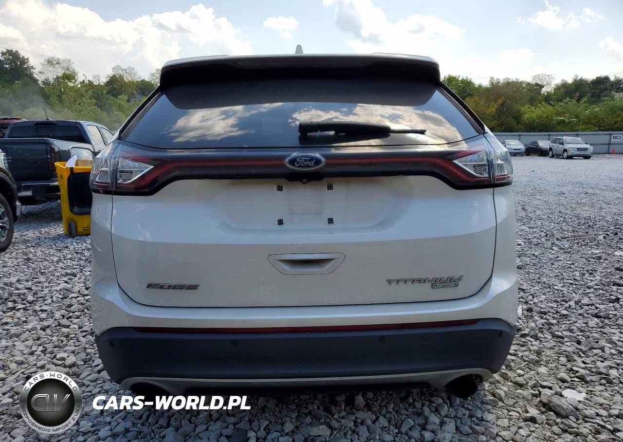 2016 Ford Edge Titanium VIN:2FMPK3K95GBC34161 - 6