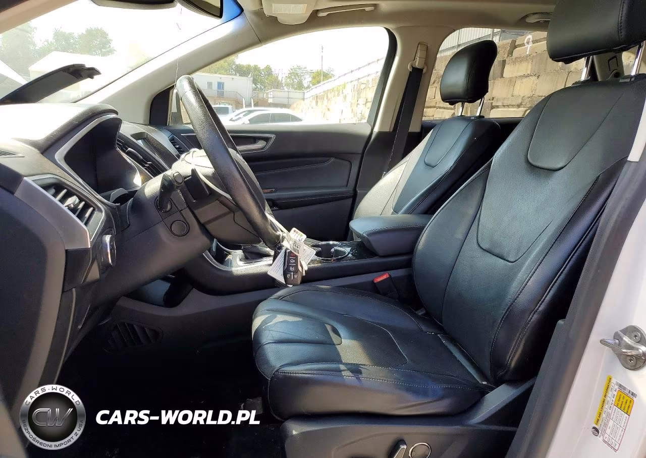 2016 Ford Edge Titanium VIN:2FMPK3K95GBC34161 - 7