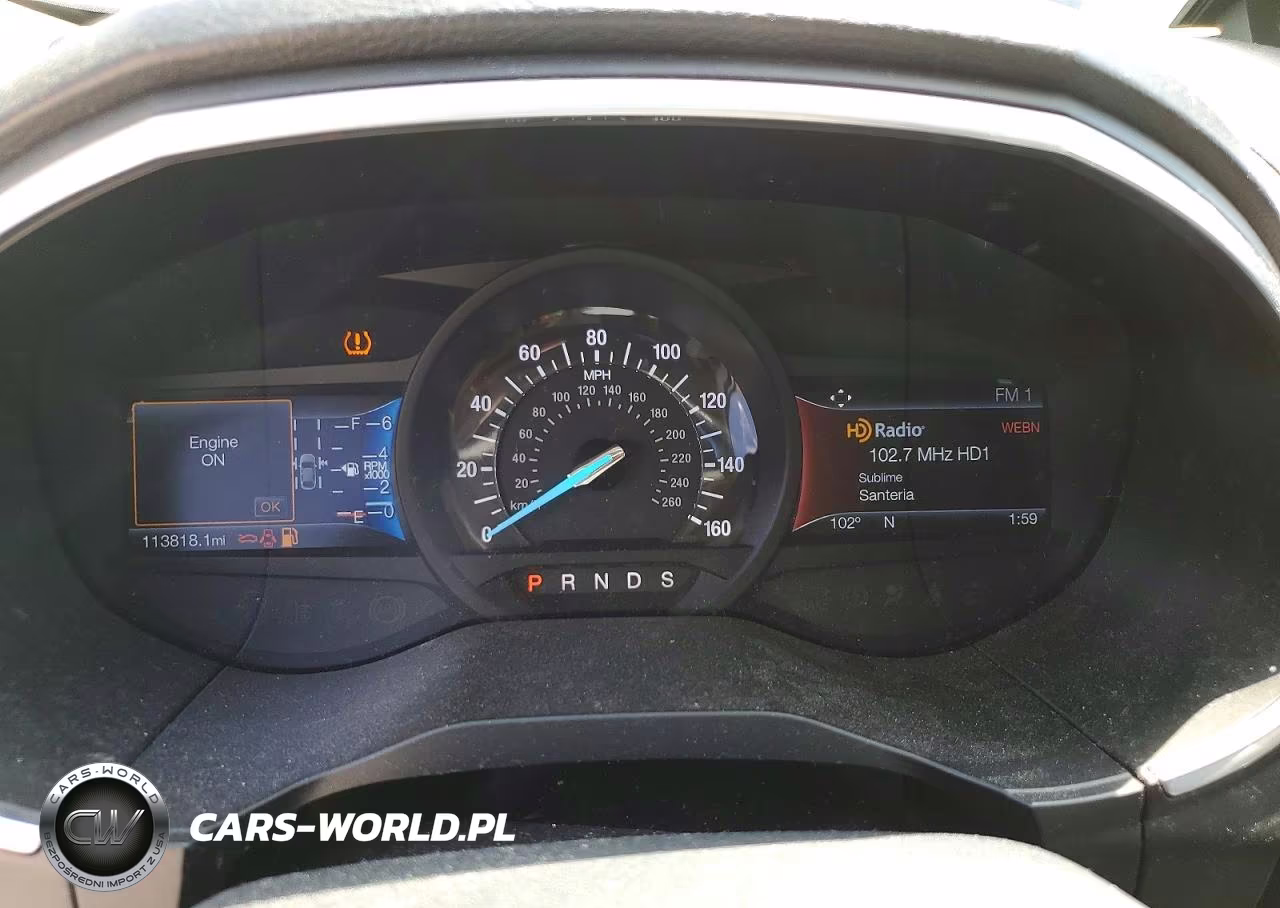 2016 Ford Edge Titanium VIN:2FMPK3K95GBC34161 - 9