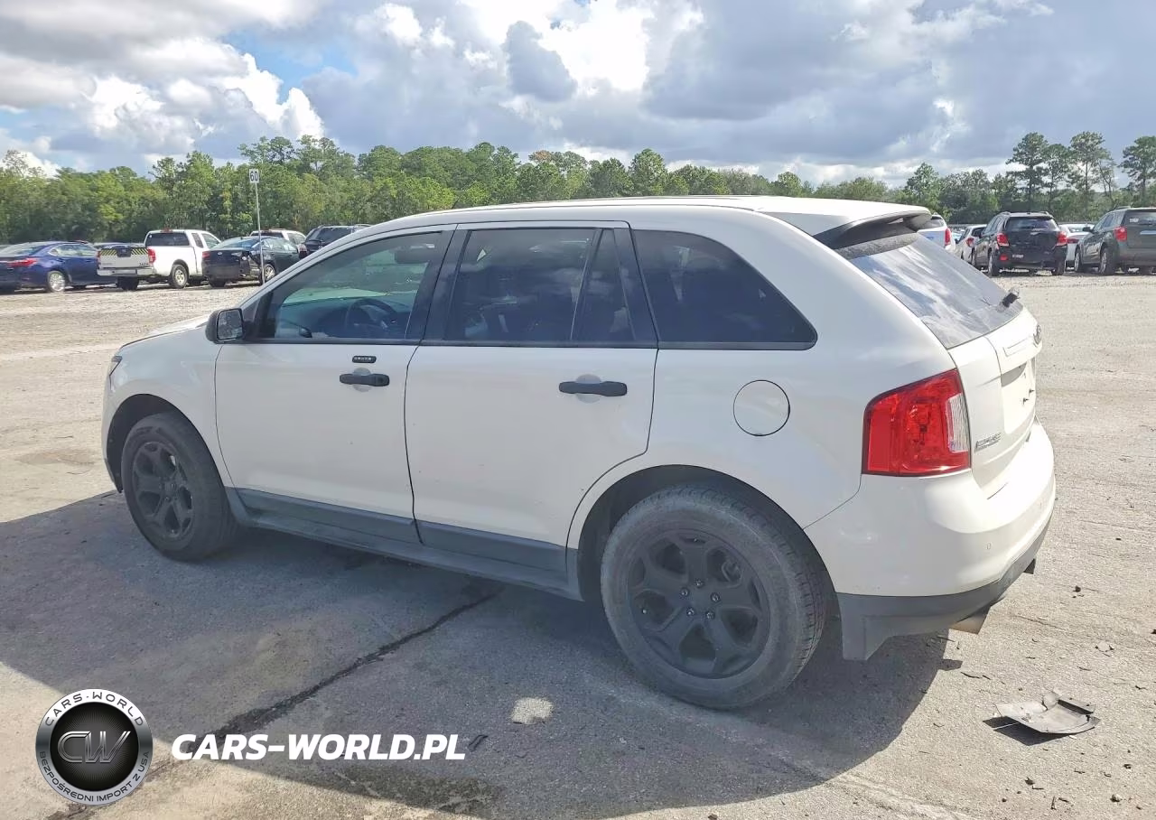 2013 Ford Edge Se VIN:2FMDK3G98DBB58524 - 2
