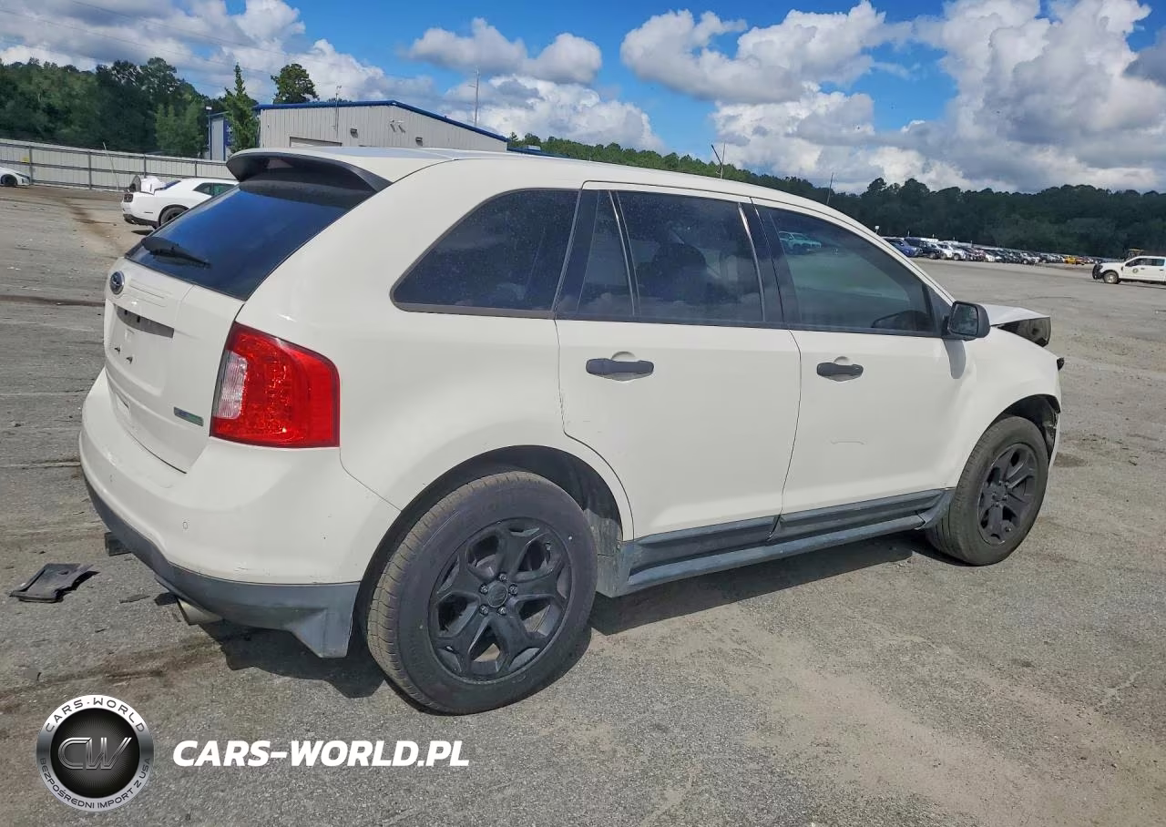 2013 Ford Edge Se VIN:2FMDK3G98DBB58524 - 3