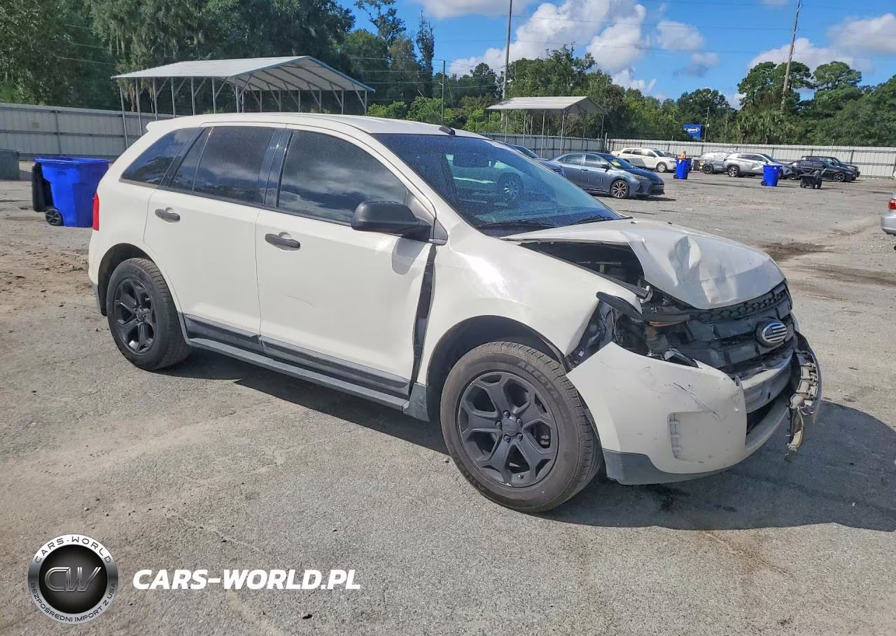 2013 Ford Edge Se VIN:2FMDK3G98DBB58524 - 4