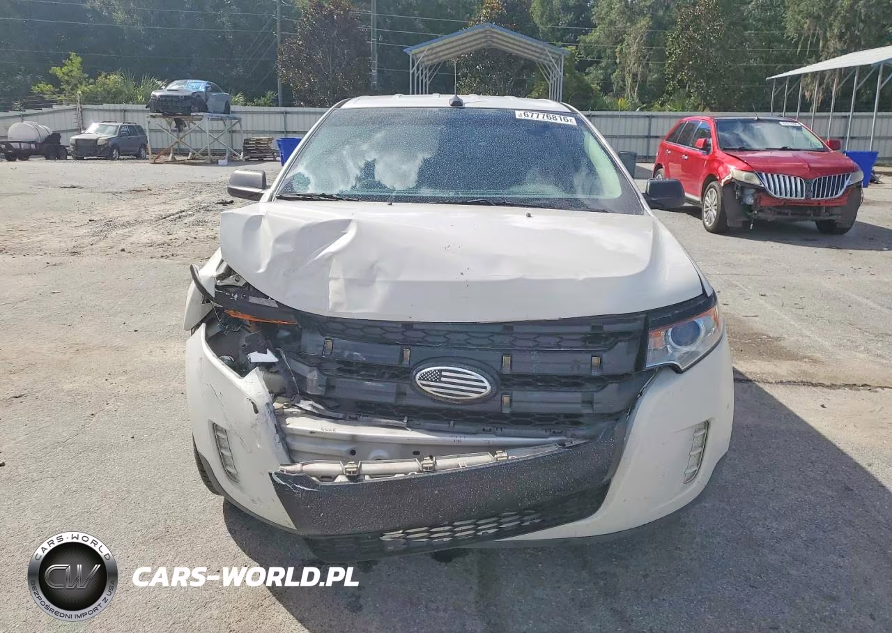 2013 Ford Edge Se VIN:2FMDK3G98DBB58524 - 5