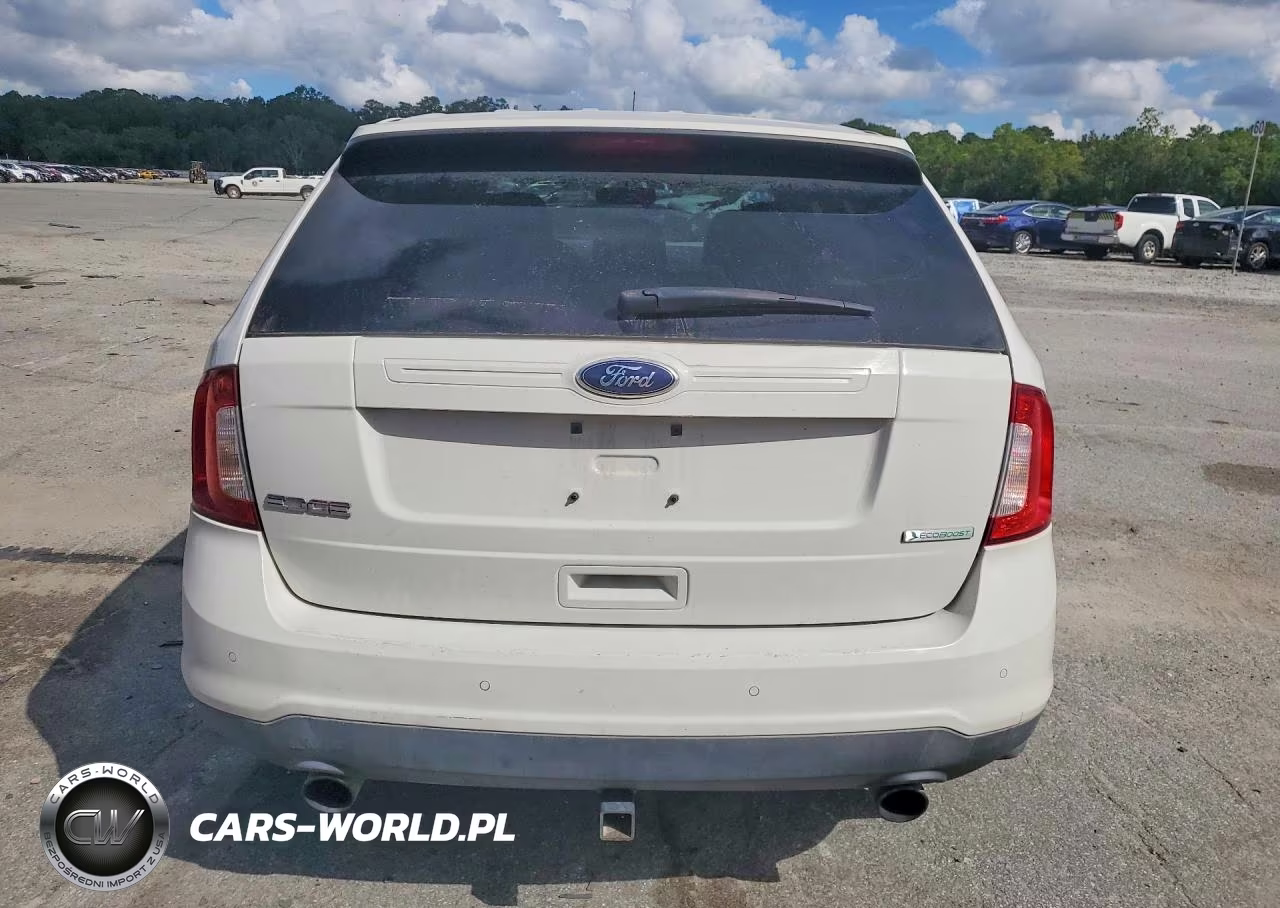 2013 Ford Edge Se VIN:2FMDK3G98DBB58524 - 6