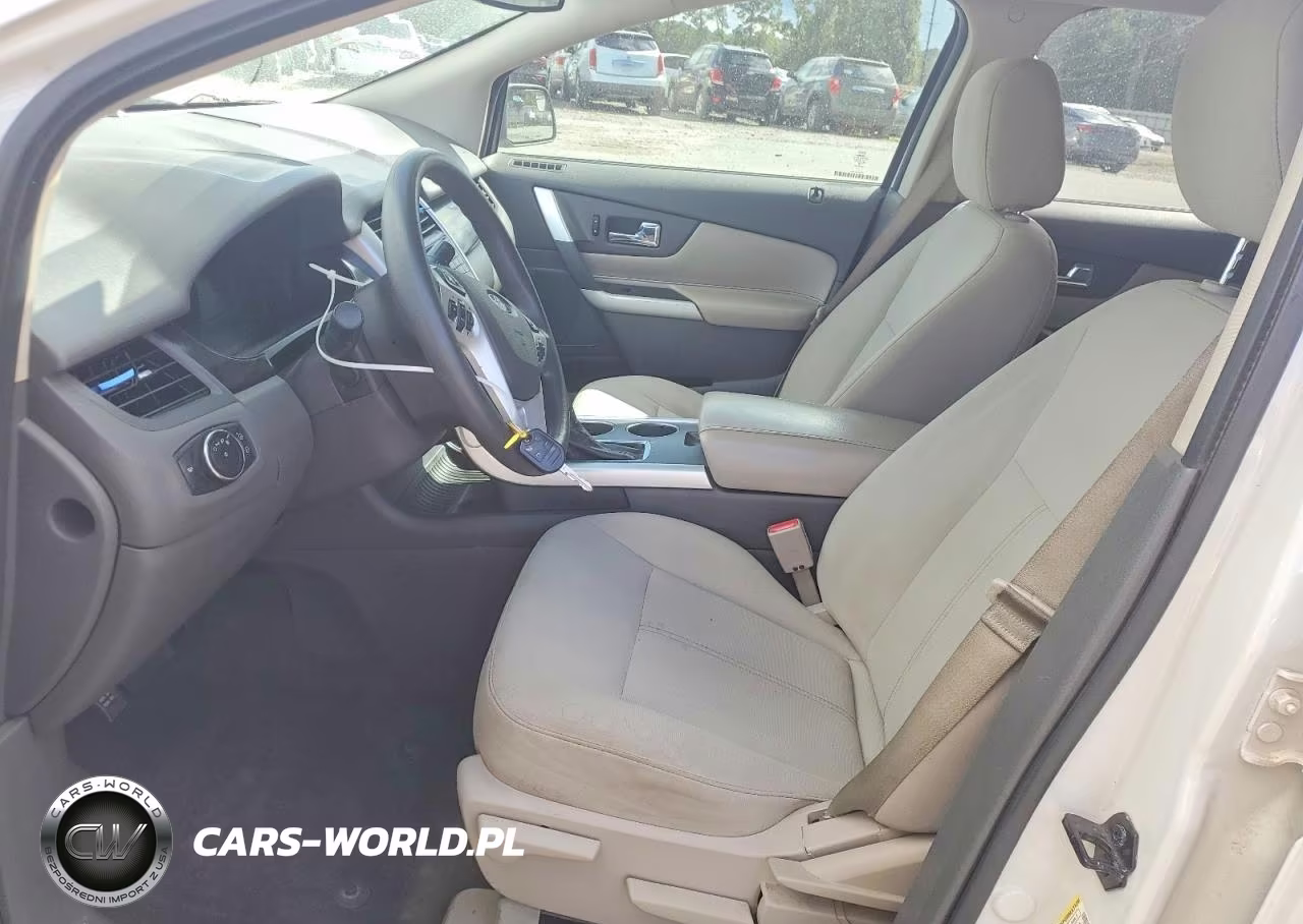 2013 Ford Edge Se VIN:2FMDK3G98DBB58524 - 7