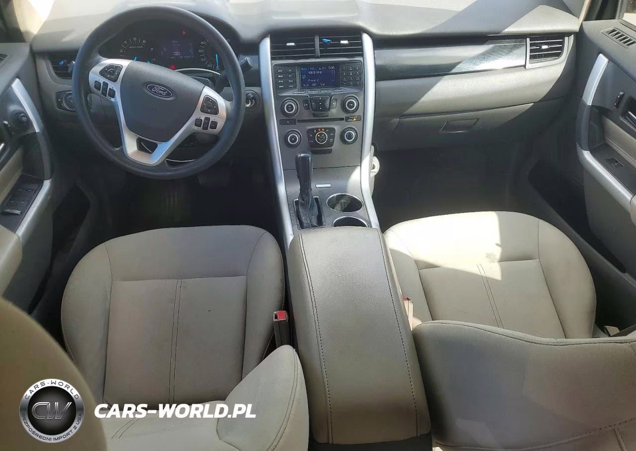 2013 Ford Edge Se VIN:2FMDK3G98DBB58524 - 8
