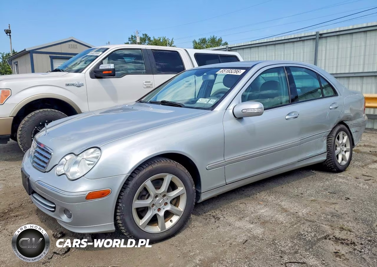 2007 Mercedes-Benz C 280 4Matic