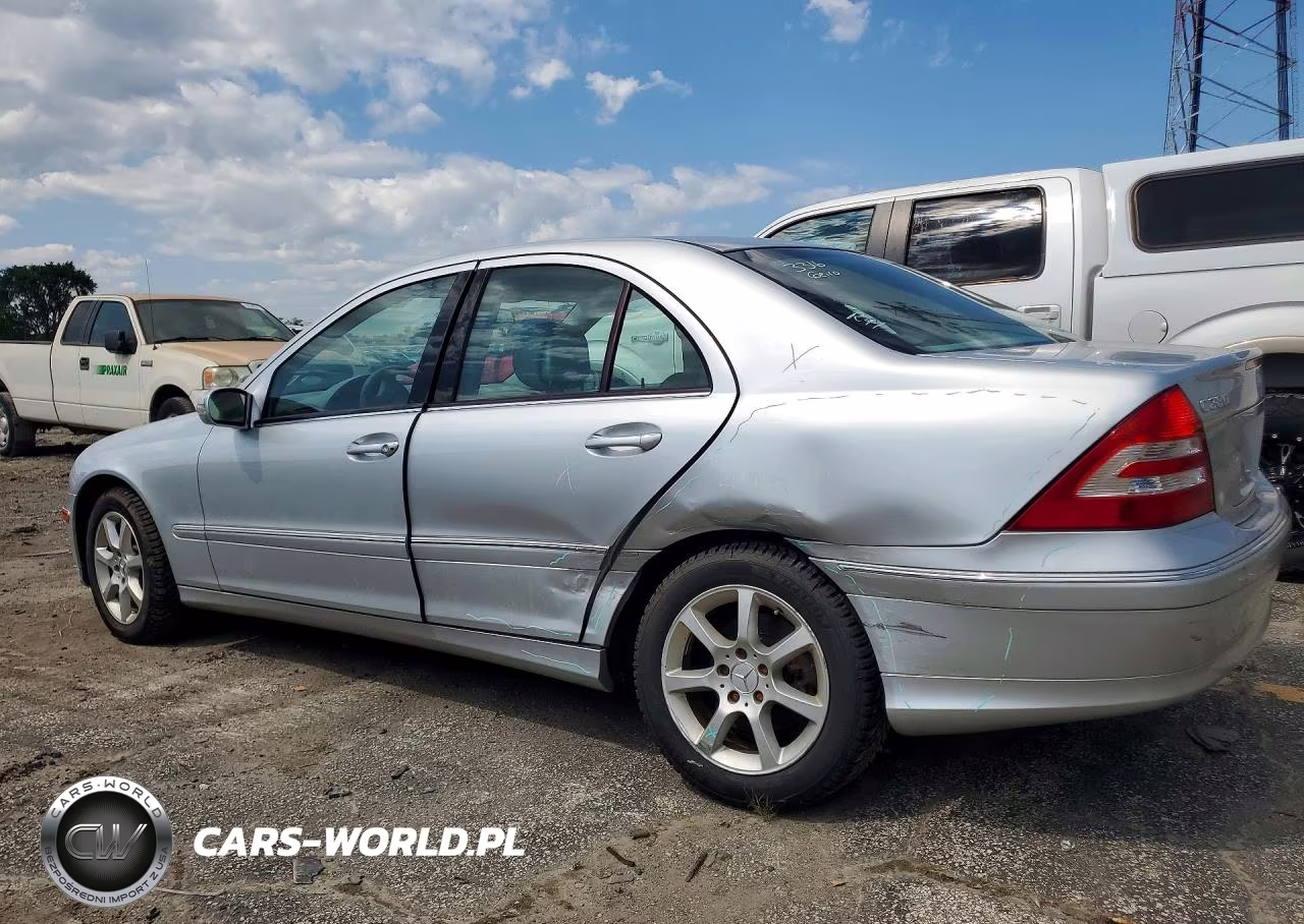 2007 Mercedes-Benz C 280 4Matic VIN:WDBRF92H17F892536 - 2