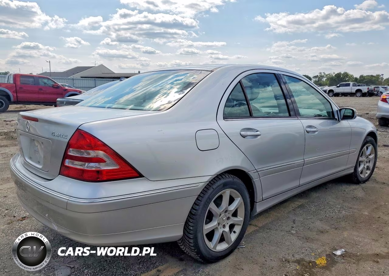 2007 Mercedes-Benz C 280 4Matic VIN:WDBRF92H17F892536 - 3