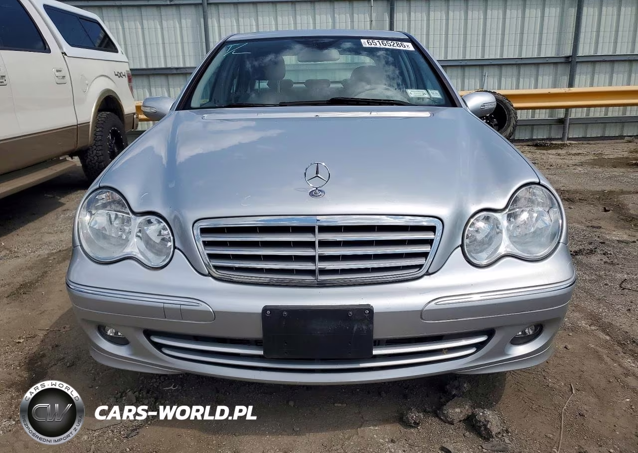 2007 Mercedes-Benz C 280 4Matic VIN:WDBRF92H17F892536 - 5