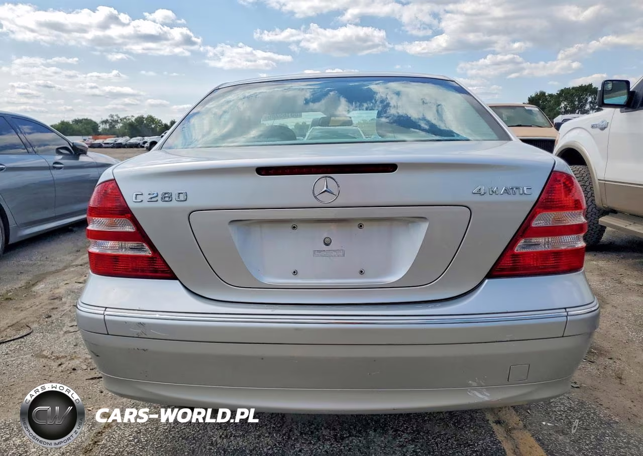 2007 Mercedes-Benz C 280 4Matic VIN:WDBRF92H17F892536 - 6