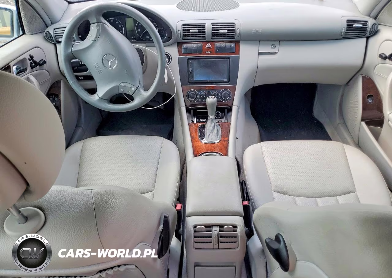 2007 Mercedes-Benz C 280 4Matic VIN:WDBRF92H17F892536 - 8