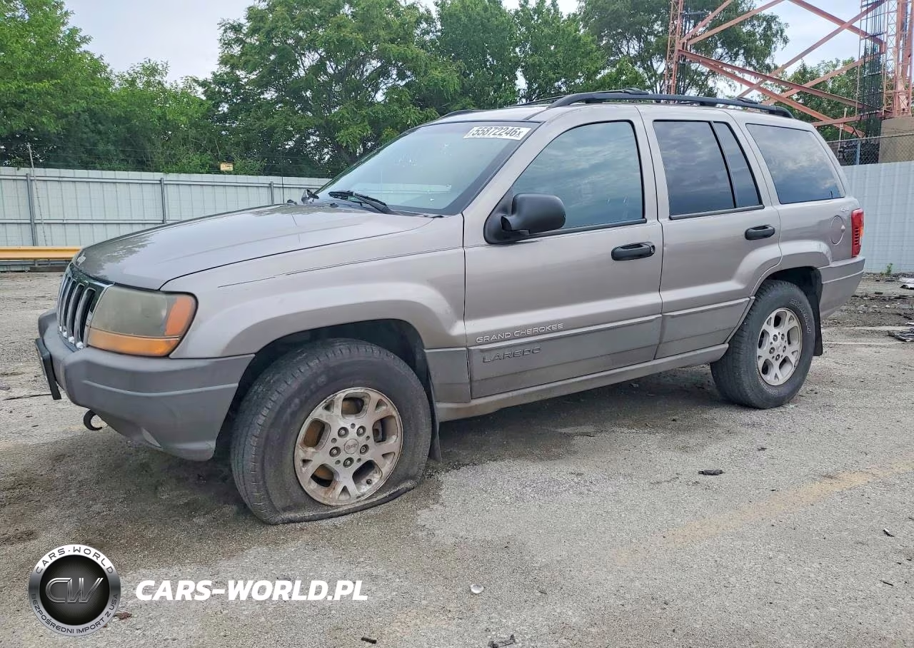 1999 Jeep Grand Cherokee Laredo VIN:1J4GW58N6XC804509 - 1