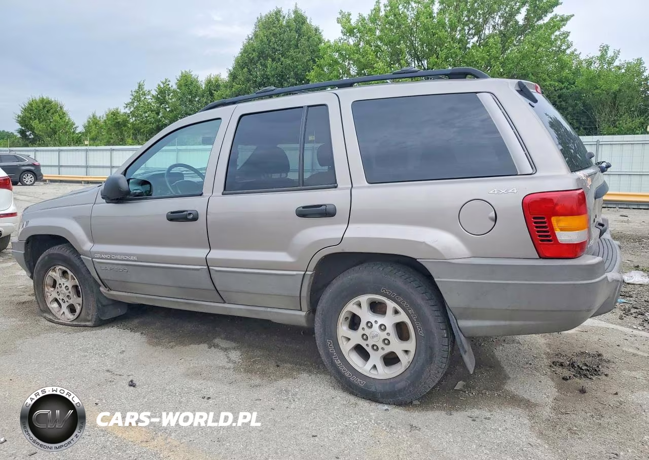 1999 Jeep Grand Cherokee Laredo VIN:1J4GW58N6XC804509 - 2