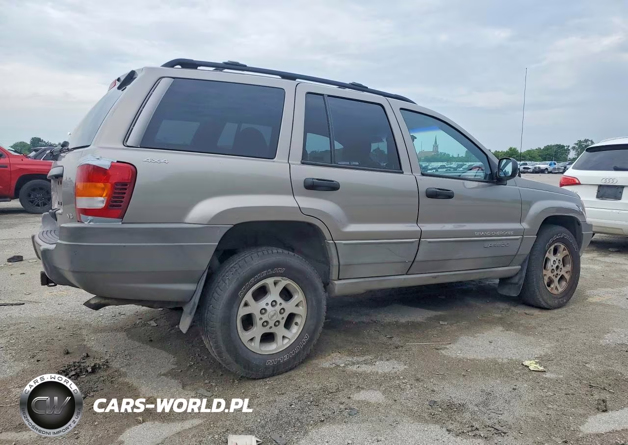 1999 Jeep Grand Cherokee Laredo VIN:1J4GW58N6XC804509 - 3