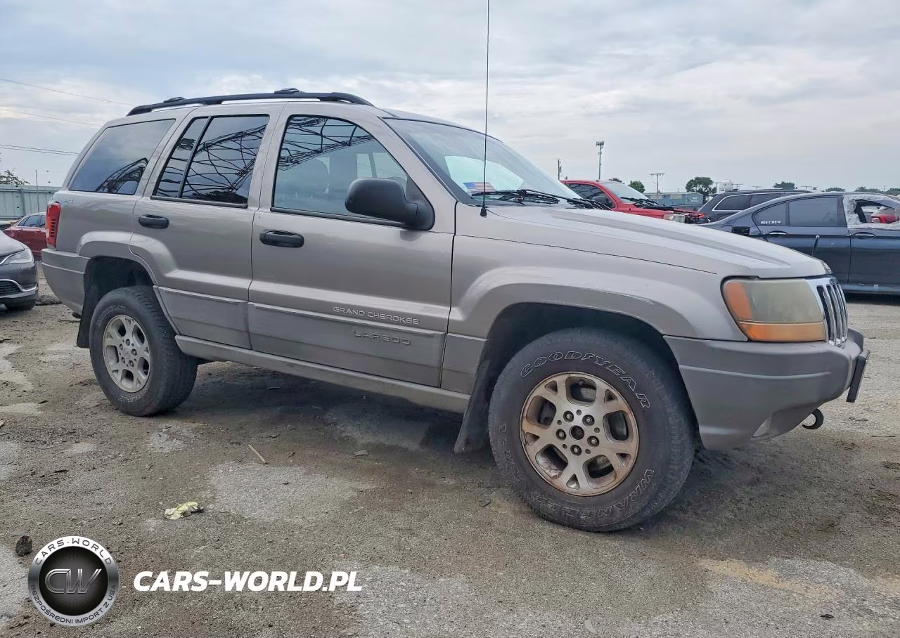 1999 Jeep Grand Cherokee Laredo VIN:1J4GW58N6XC804509 - 4