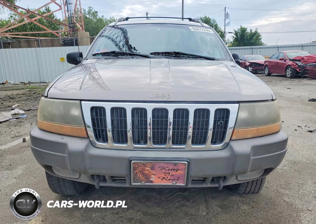 1999 Jeep Grand Cherokee Laredo VIN:1J4GW58N6XC804509 - 5