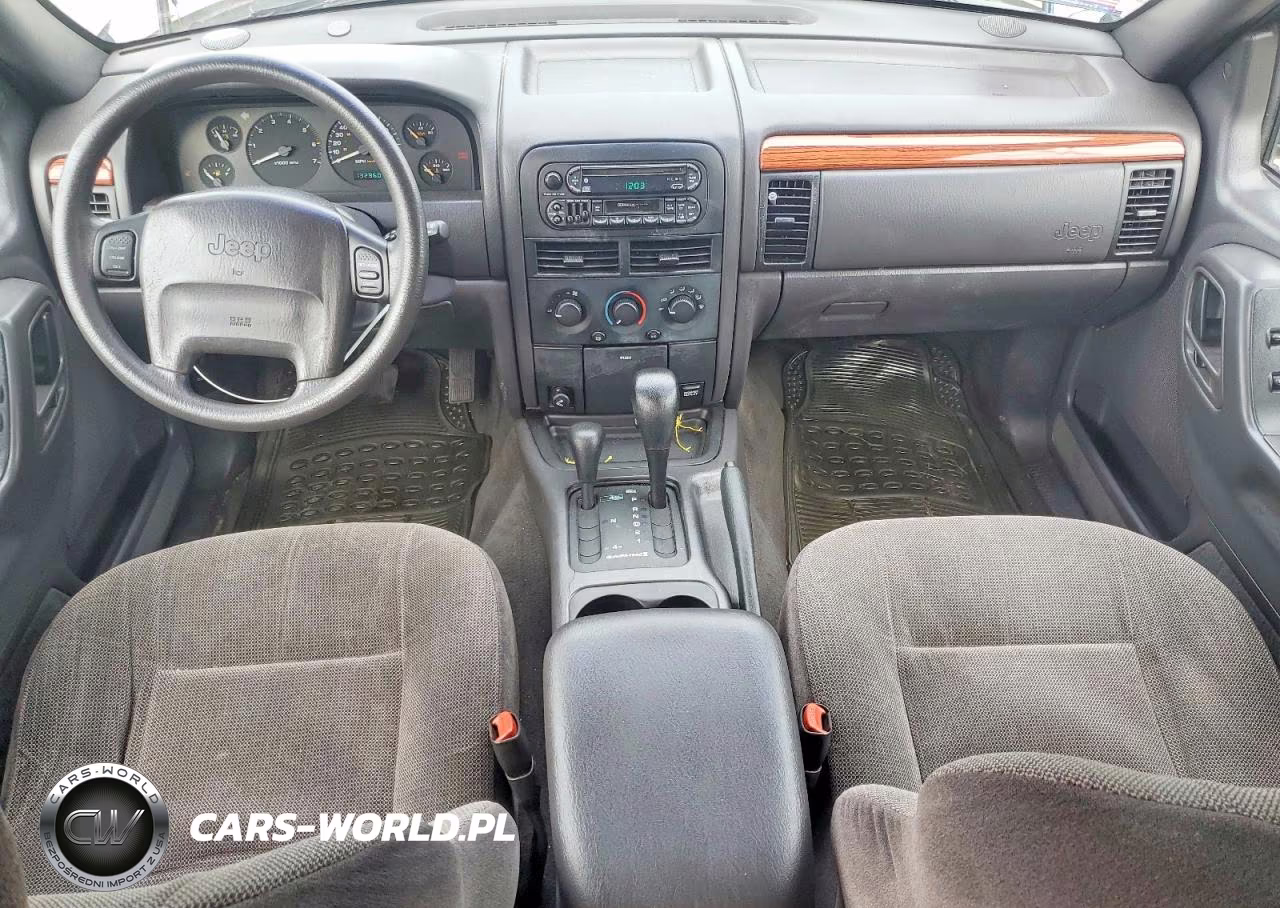 1999 Jeep Grand Cherokee Laredo VIN:1J4GW58N6XC804509 - 8