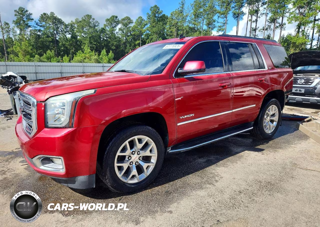 2015 GMC Yukon Slt